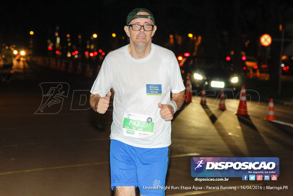 Unimed Night Run: Etapa Água :: Paraná Running 2016