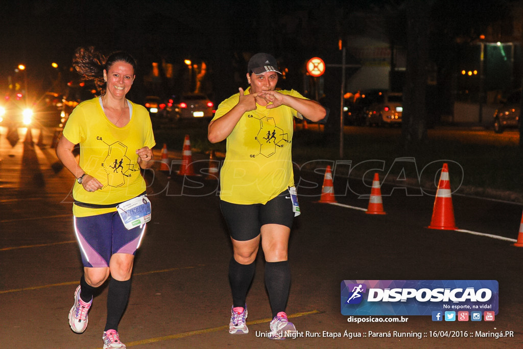 Unimed Night Run: Etapa Água :: Paraná Running 2016