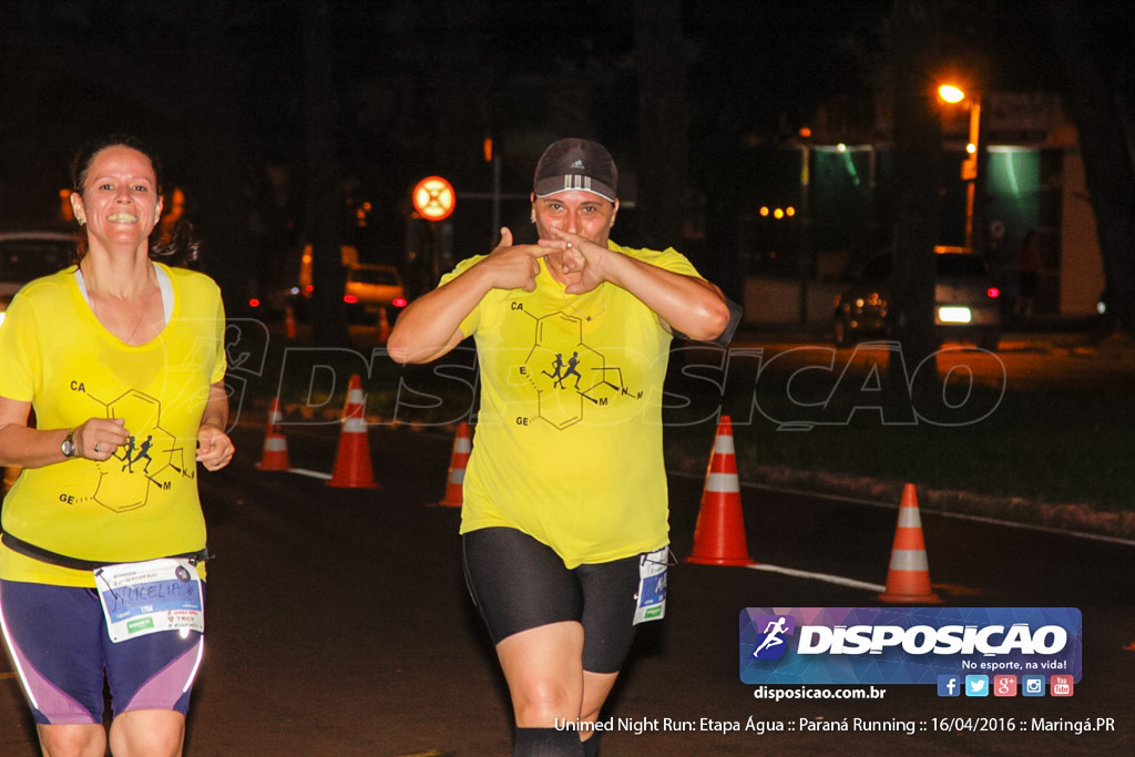 Unimed Night Run: Etapa Água :: Paraná Running 2016