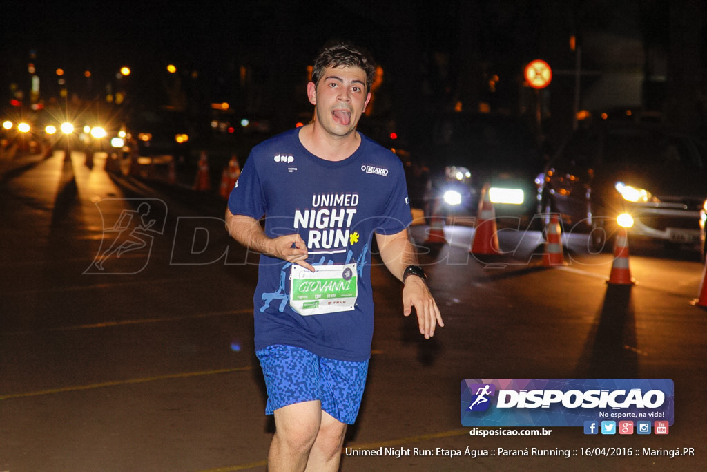 Unimed Night Run: Etapa Água :: Paraná Running 2016