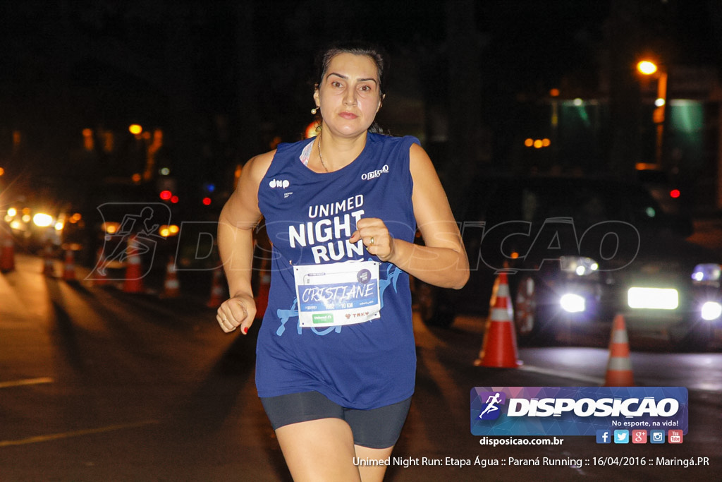 Unimed Night Run: Etapa Água :: Paraná Running 2016