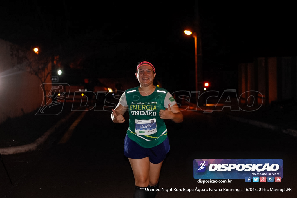 Unimed Night Run: Etapa Água :: Paraná Running 2016