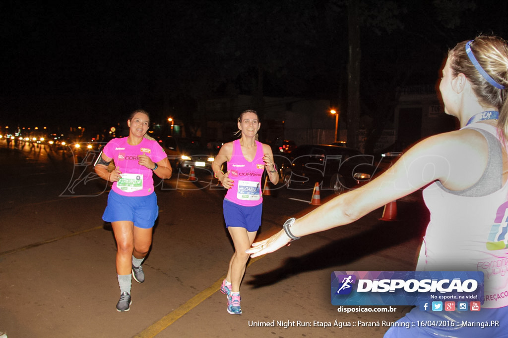 Unimed Night Run: Etapa Água :: Paraná Running 2016