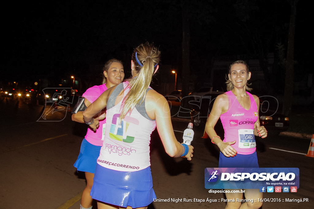 Unimed Night Run: Etapa Água :: Paraná Running 2016