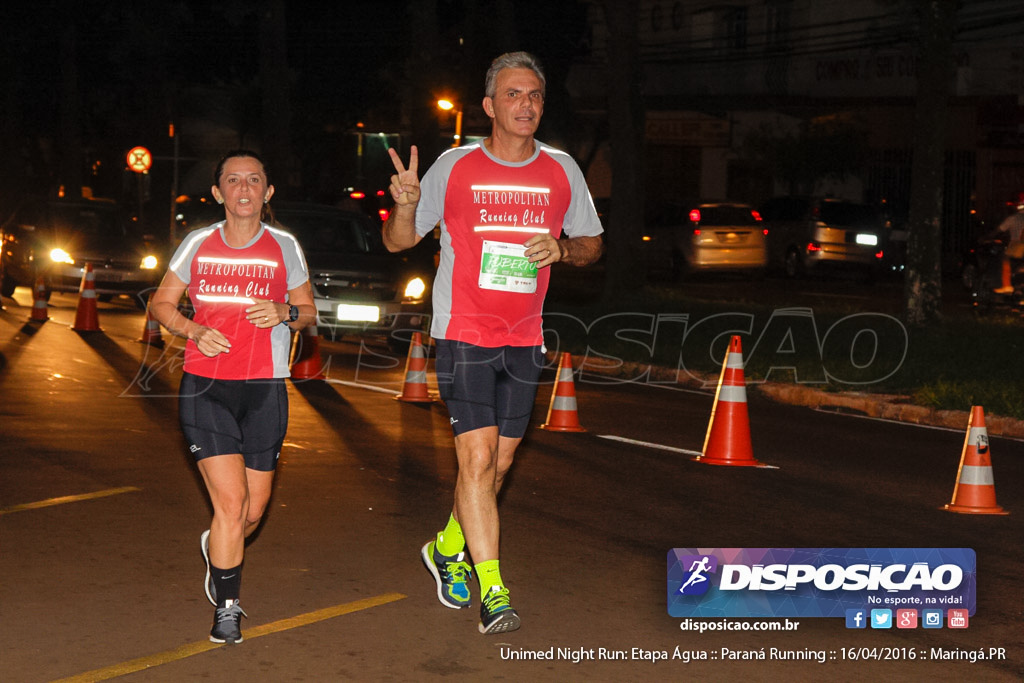 Unimed Night Run: Etapa Água :: Paraná Running 2016