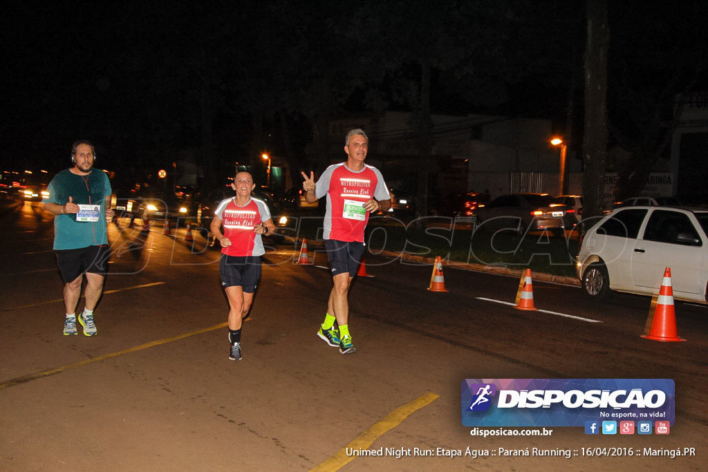 Unimed Night Run: Etapa Água :: Paraná Running 2016