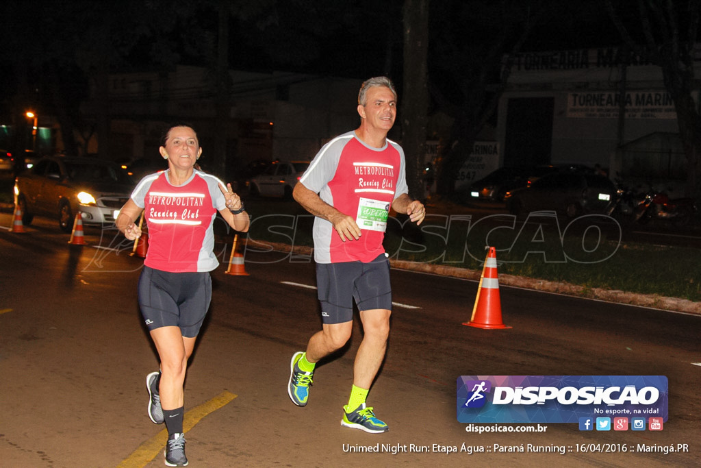 Unimed Night Run: Etapa Água :: Paraná Running 2016