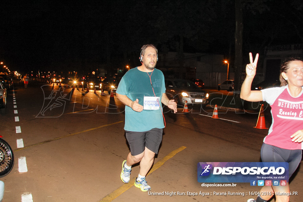 Unimed Night Run: Etapa Água :: Paraná Running 2016