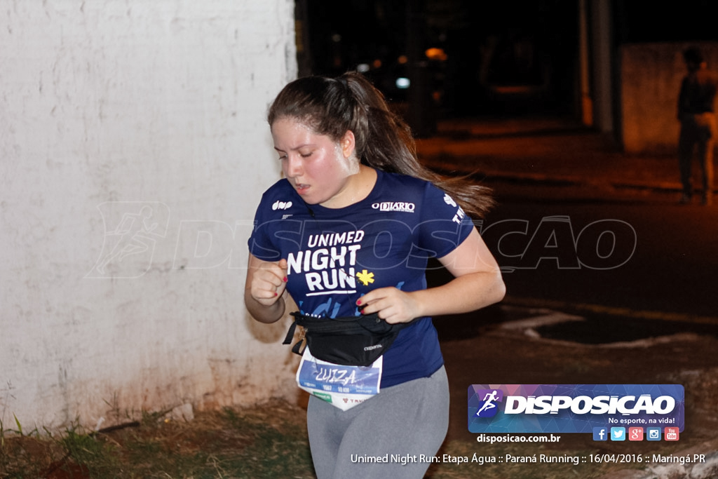 Unimed Night Run: Etapa Água :: Paraná Running 2016