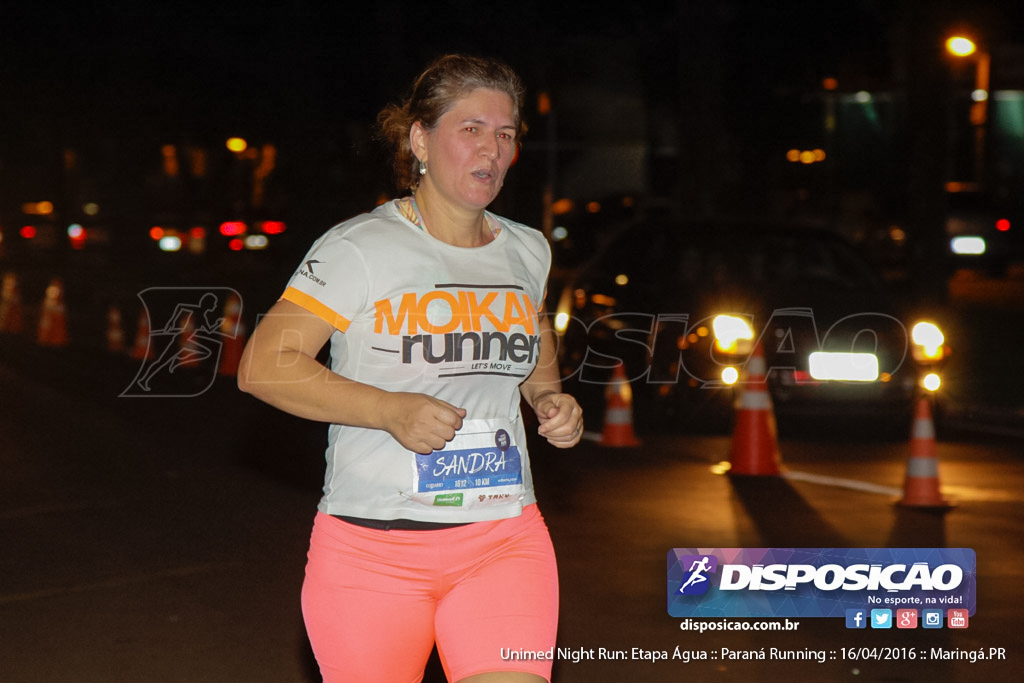 Unimed Night Run: Etapa Água :: Paraná Running 2016