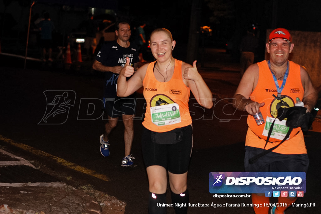 Unimed Night Run: Etapa Água :: Paraná Running 2016