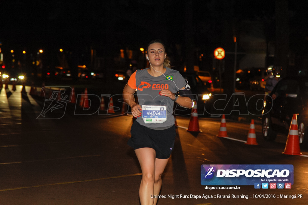 Unimed Night Run: Etapa Água :: Paraná Running 2016