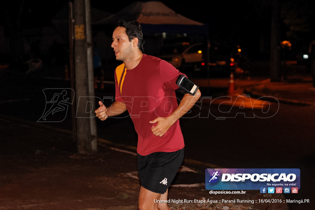 Unimed Night Run: Etapa Água :: Paraná Running 2016