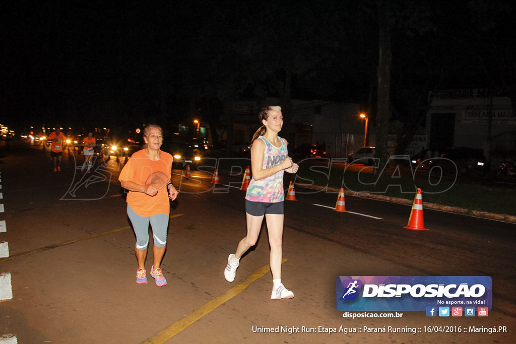 Unimed Night Run: Etapa Água :: Paraná Running 2016