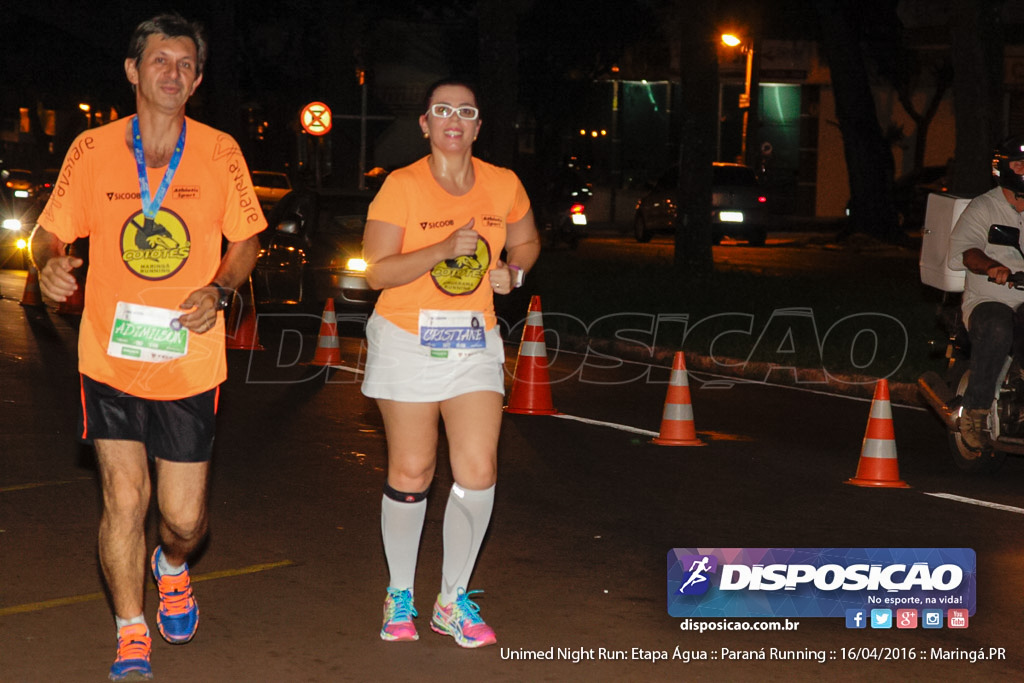 Unimed Night Run: Etapa Água :: Paraná Running 2016