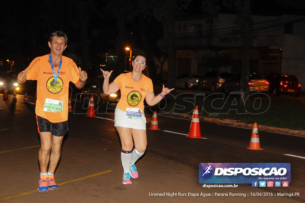 Unimed Night Run: Etapa Água :: Paraná Running 2016