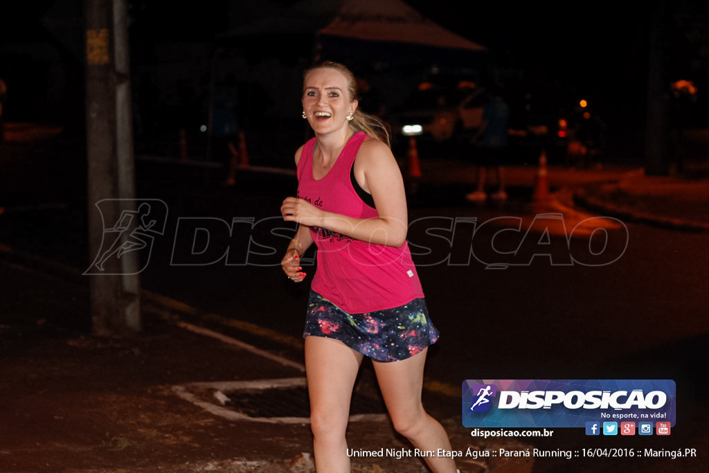 Unimed Night Run: Etapa Água :: Paraná Running 2016