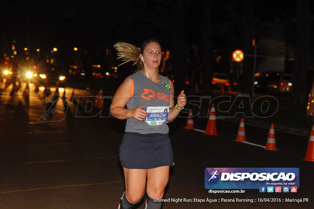 Unimed Night Run: Etapa Água :: Paraná Running 2016