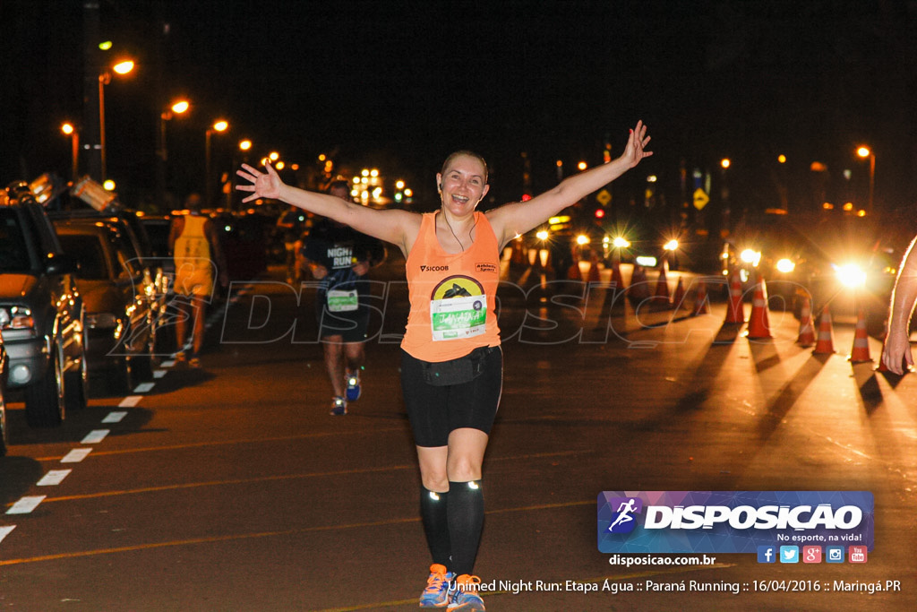 Unimed Night Run: Etapa Água :: Paraná Running 2016