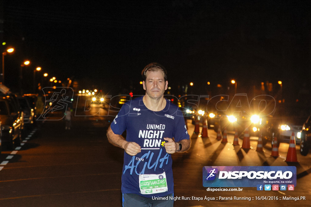 Unimed Night Run: Etapa Água :: Paraná Running 2016