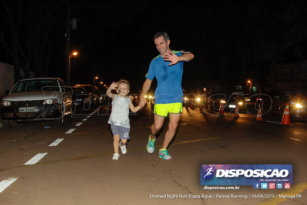 Unimed Night Run: Etapa Água :: Paraná Running 2016