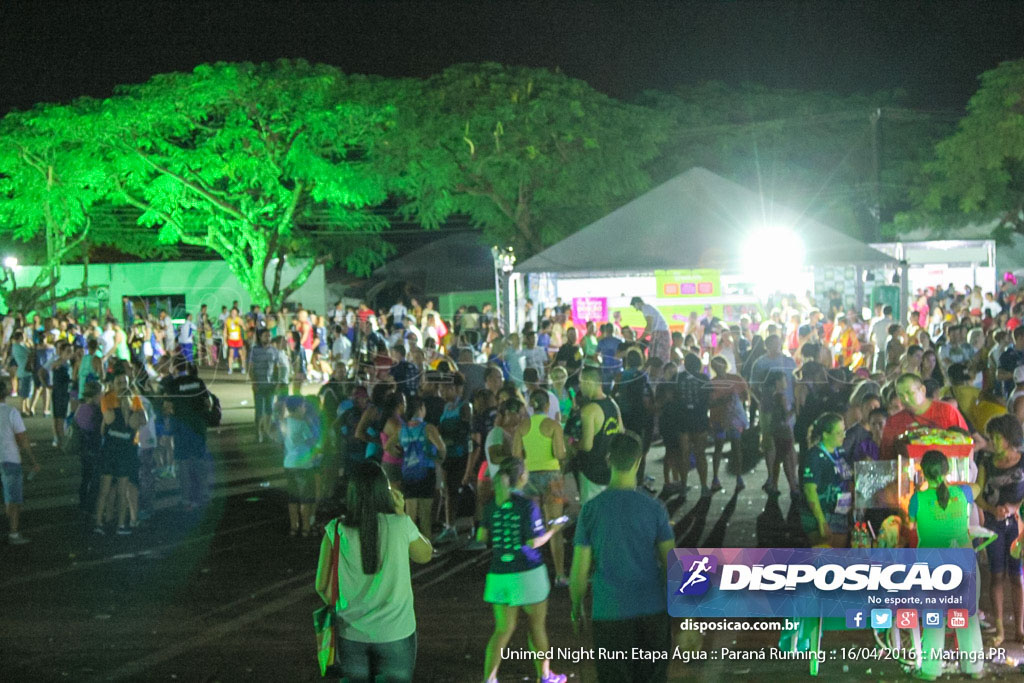 Unimed Night Run: Etapa Água :: Paraná Running 2016