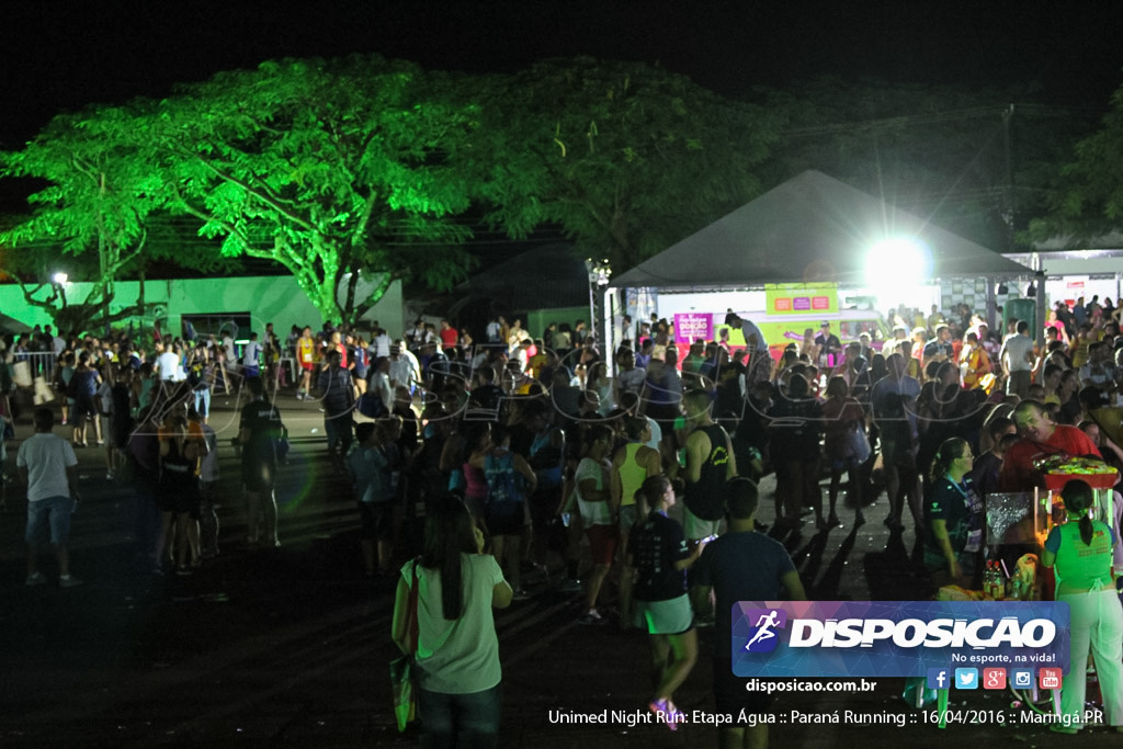 Unimed Night Run: Etapa Água :: Paraná Running 2016