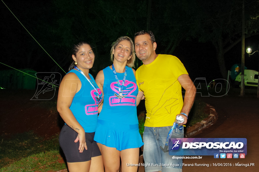 Unimed Night Run: Etapa Água :: Paraná Running 2016