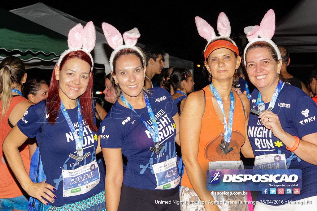 Unimed Night Run: Etapa Água :: Paraná Running 2016