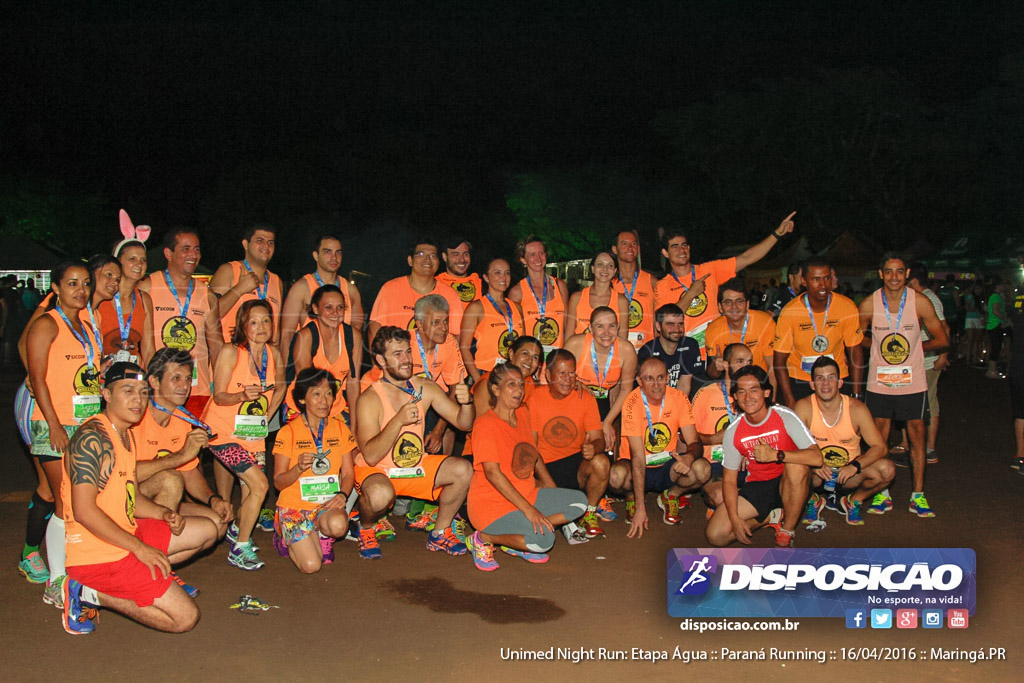 Unimed Night Run: Etapa Água :: Paraná Running 2016