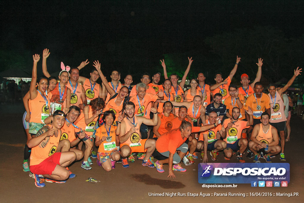 Unimed Night Run: Etapa Água :: Paraná Running 2016