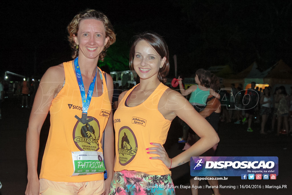 Unimed Night Run: Etapa Água :: Paraná Running 2016