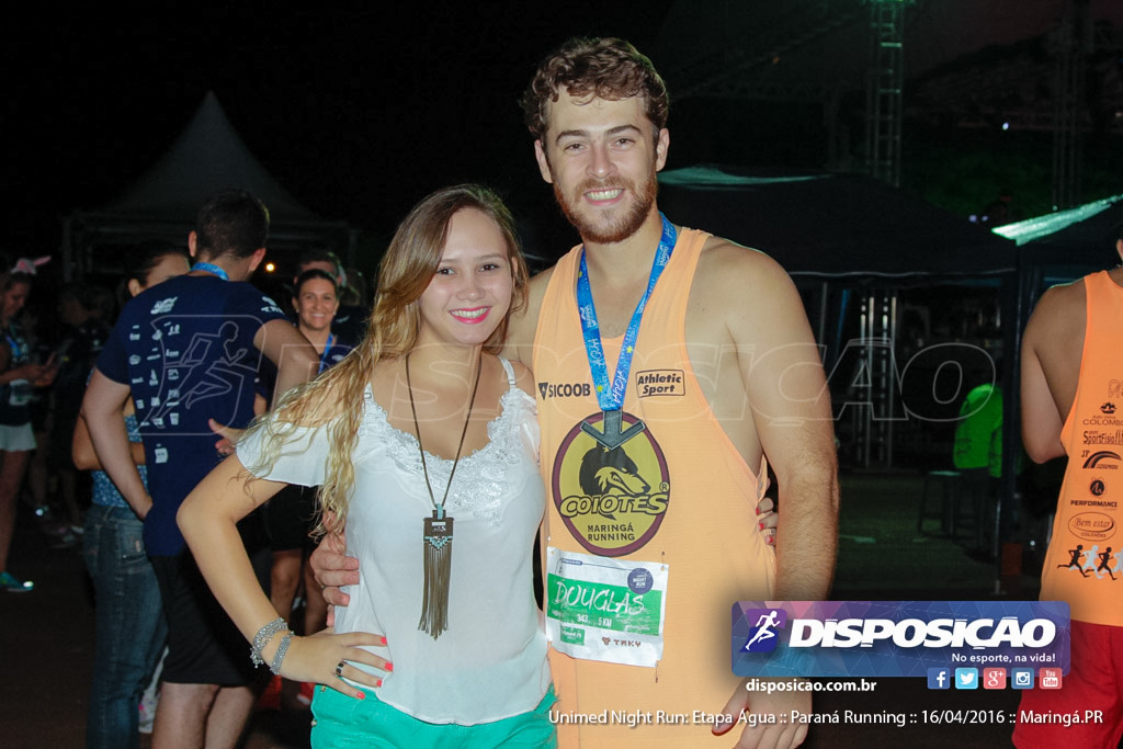 Unimed Night Run: Etapa Água :: Paraná Running 2016