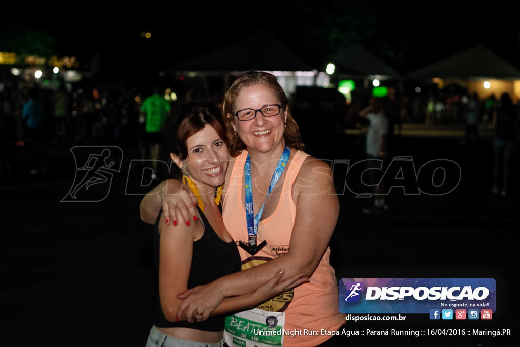 Unimed Night Run: Etapa Água :: Paraná Running 2016