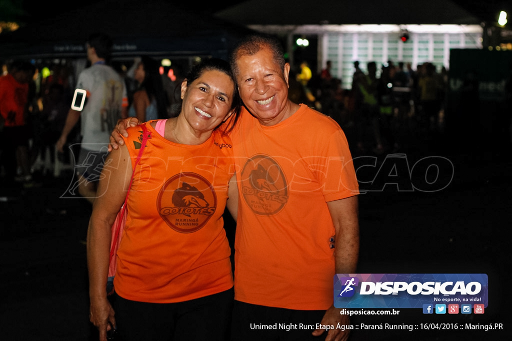 Unimed Night Run: Etapa Água :: Paraná Running 2016