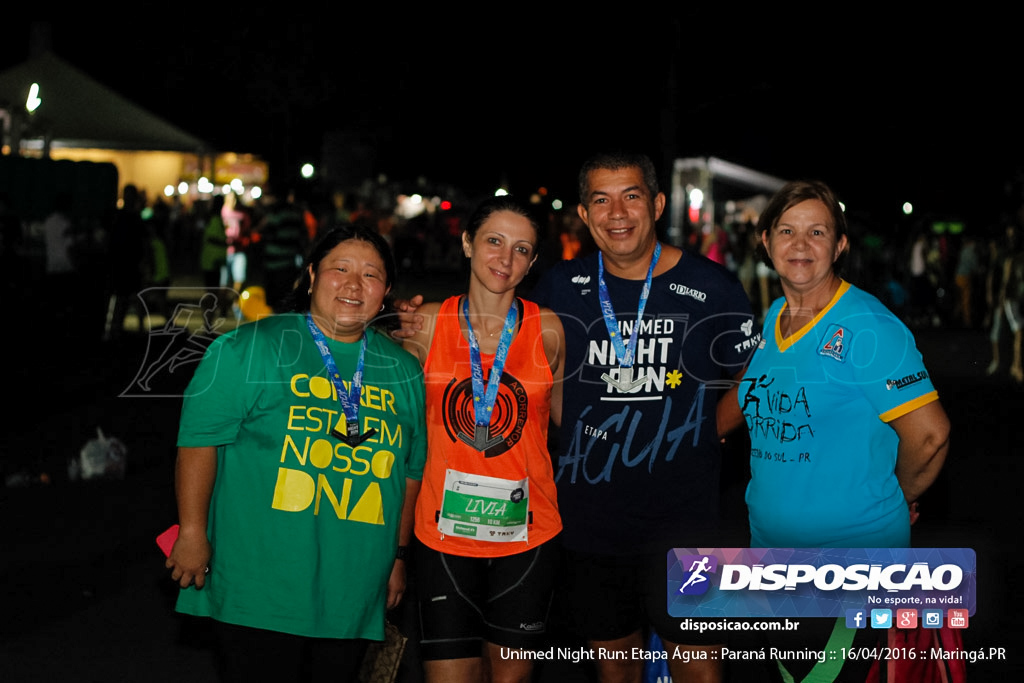 Unimed Night Run: Etapa Água :: Paraná Running 2016