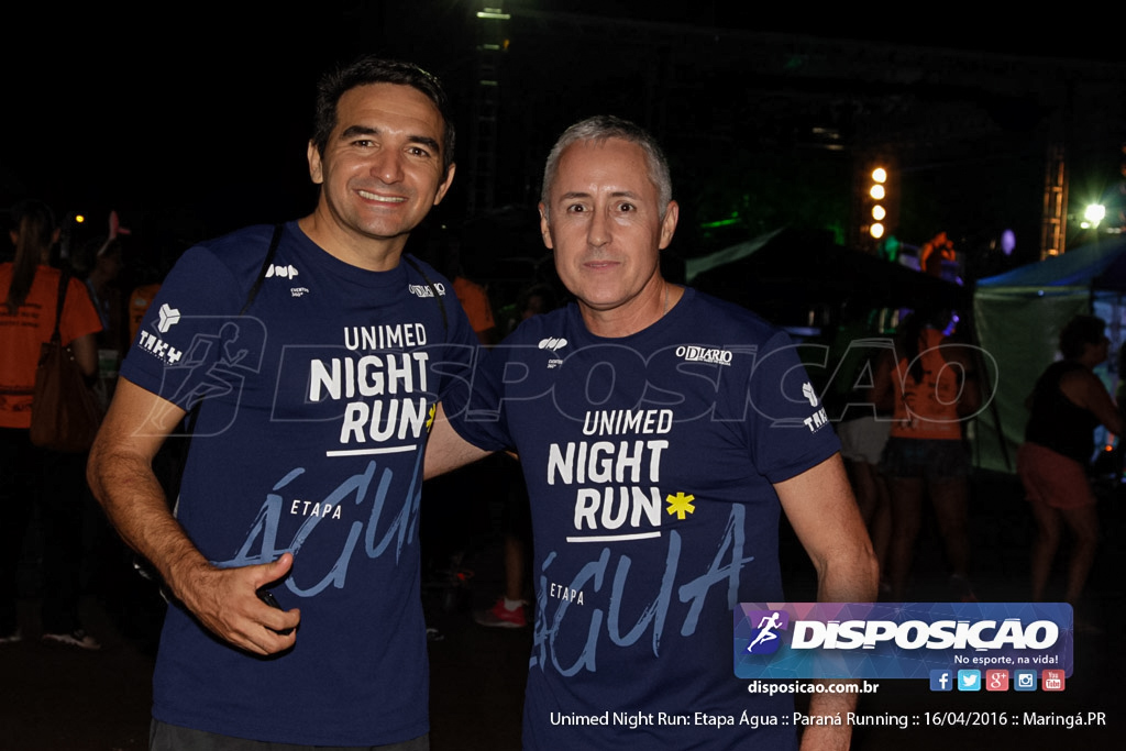 Unimed Night Run: Etapa Água :: Paraná Running 2016