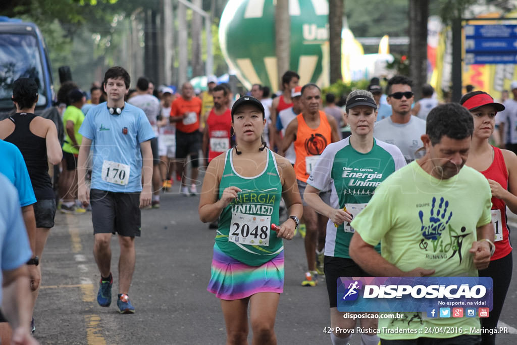 42ª Prova Rústica Tiradentes