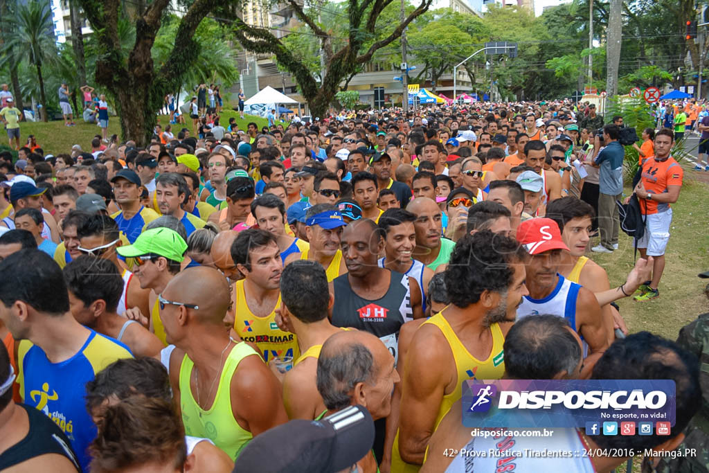 42ª Prova Rústica Tiradentes