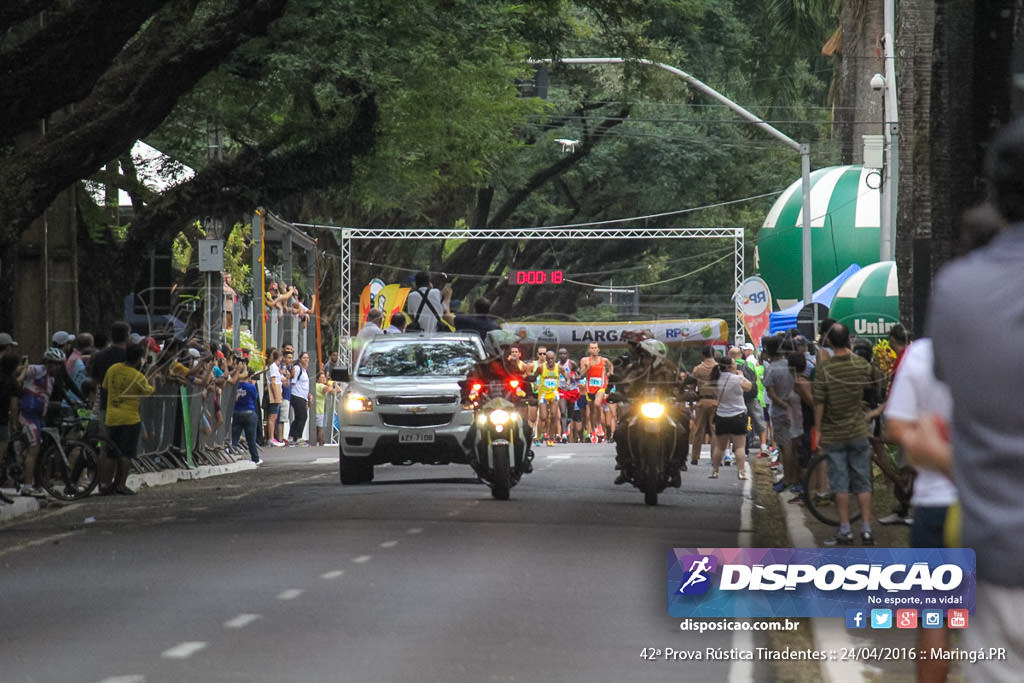 42ª Prova Rústica Tiradentes