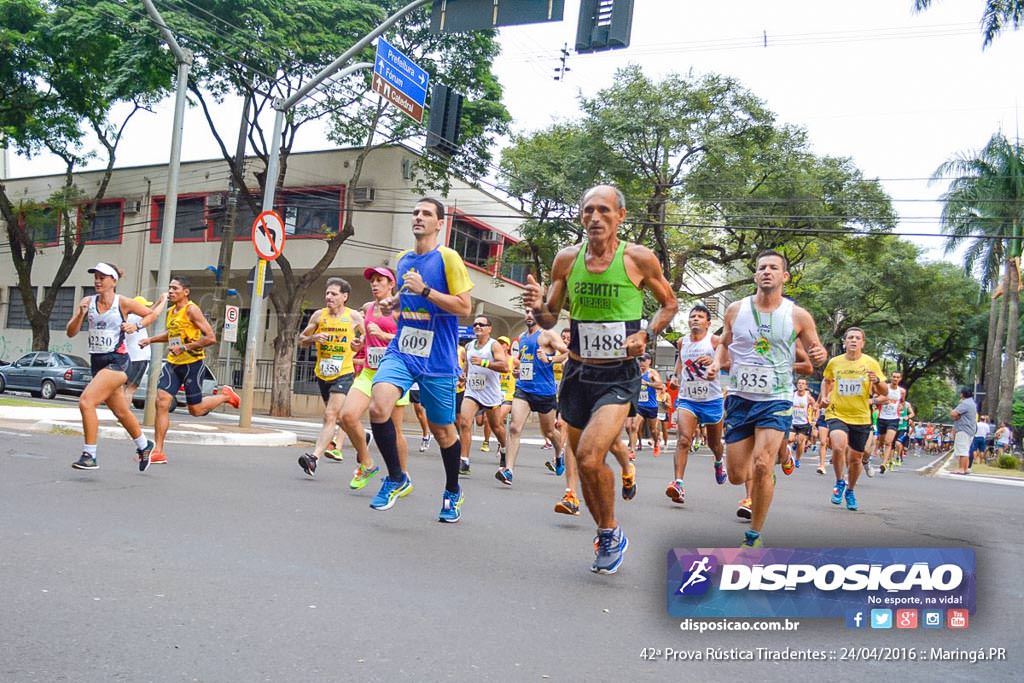 42ª Prova Rústica Tiradentes