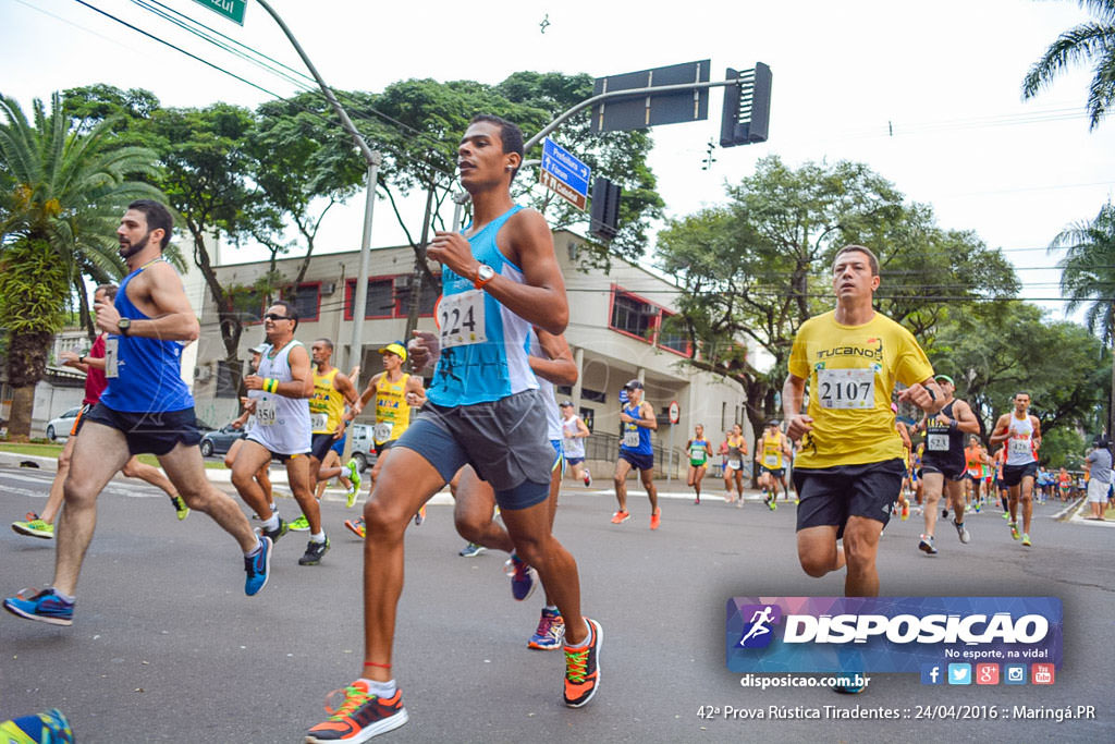 42ª Prova Rústica Tiradentes