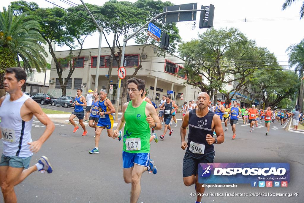 42ª Prova Rústica Tiradentes