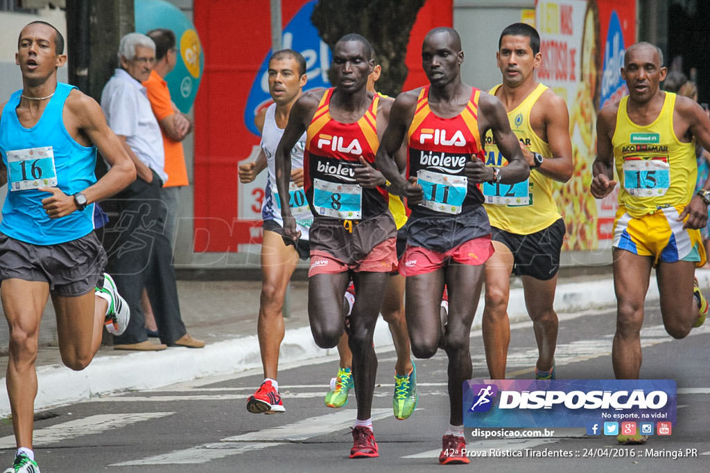 42ª Prova Rústica Tiradentes