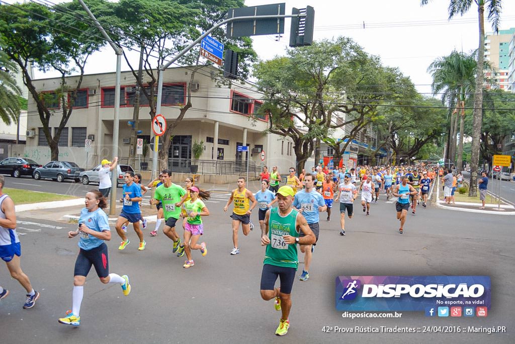 42ª Prova Rústica Tiradentes