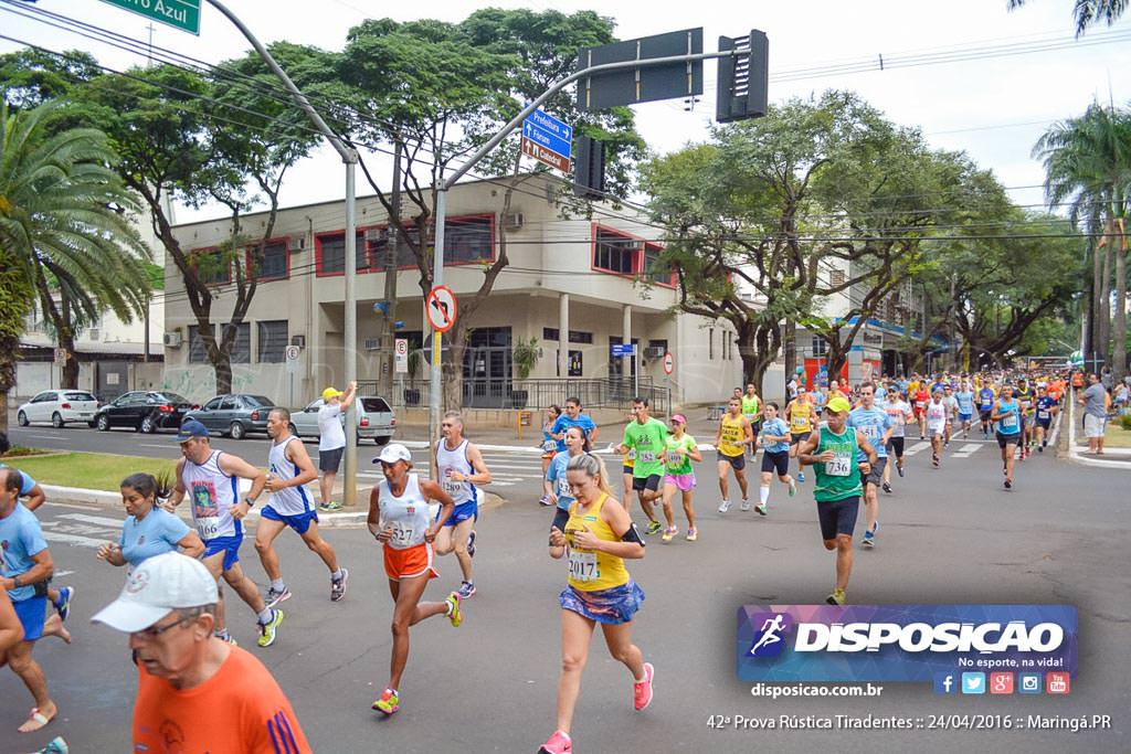 42ª Prova Rústica Tiradentes