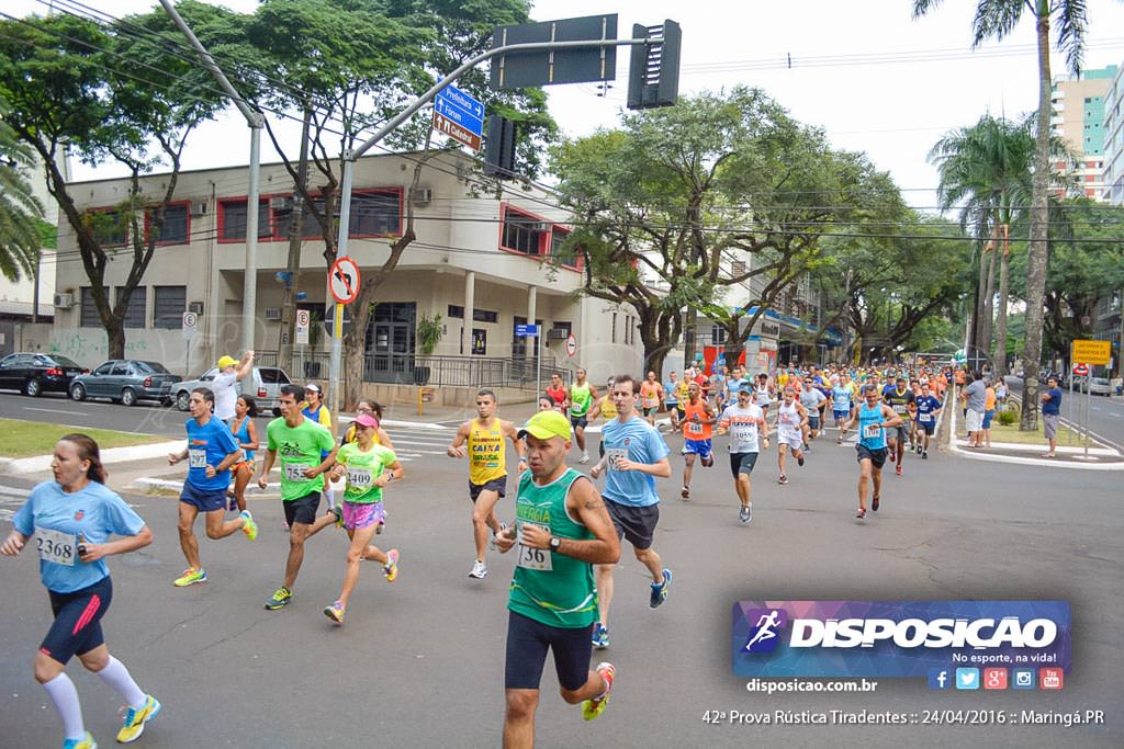 42ª Prova Rústica Tiradentes