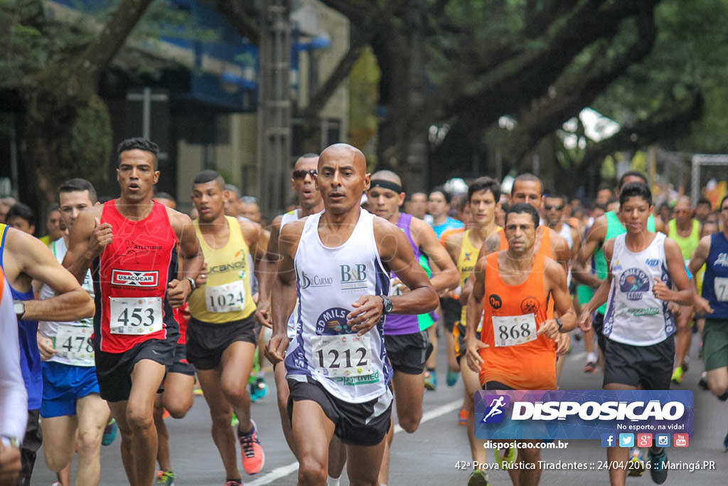 42ª Prova Rústica Tiradentes