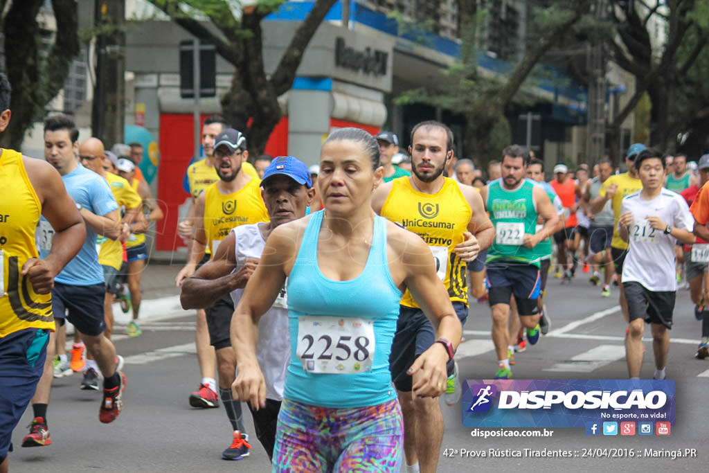 42ª Prova Rústica Tiradentes