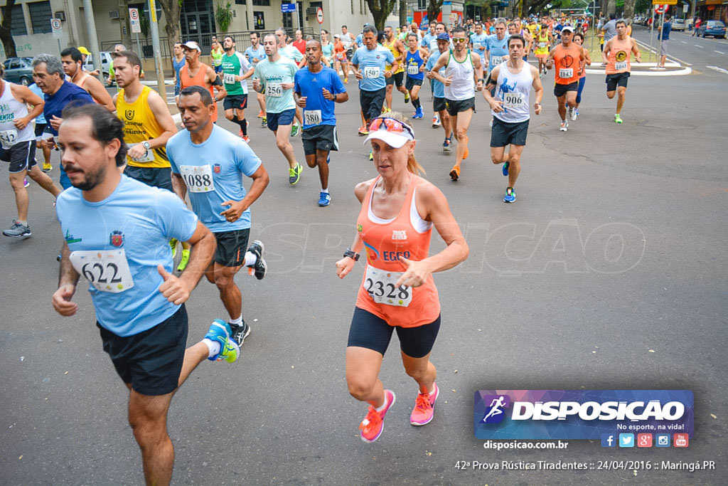 42ª Prova Rústica Tiradentes